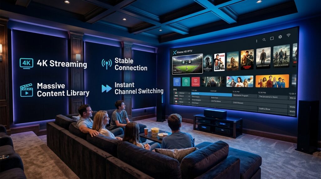xtreme hd iptv app