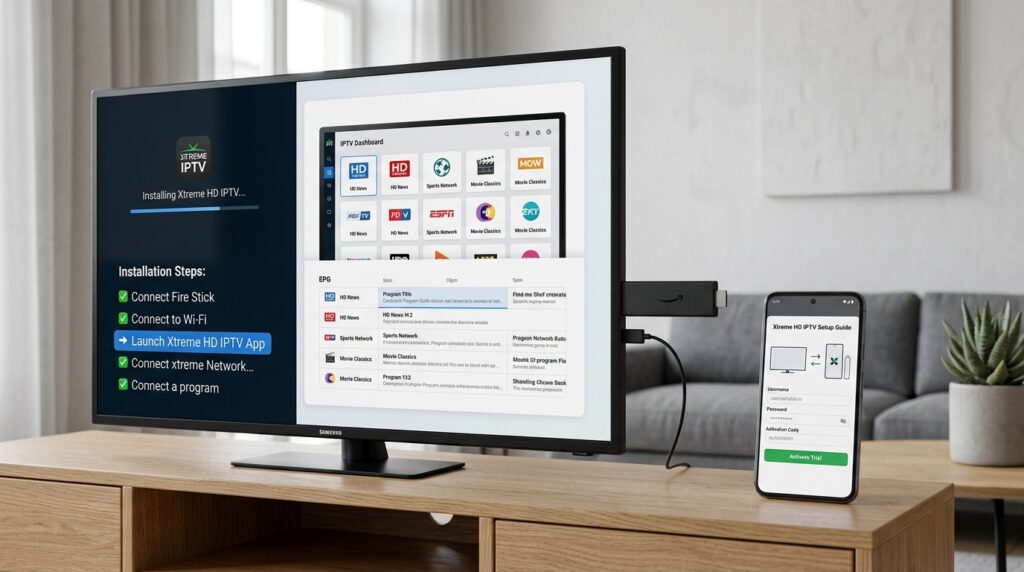 xtreme hd iptv