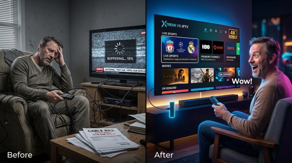 xtreme hd iptv app