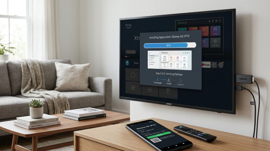 xtreme hd iptv app