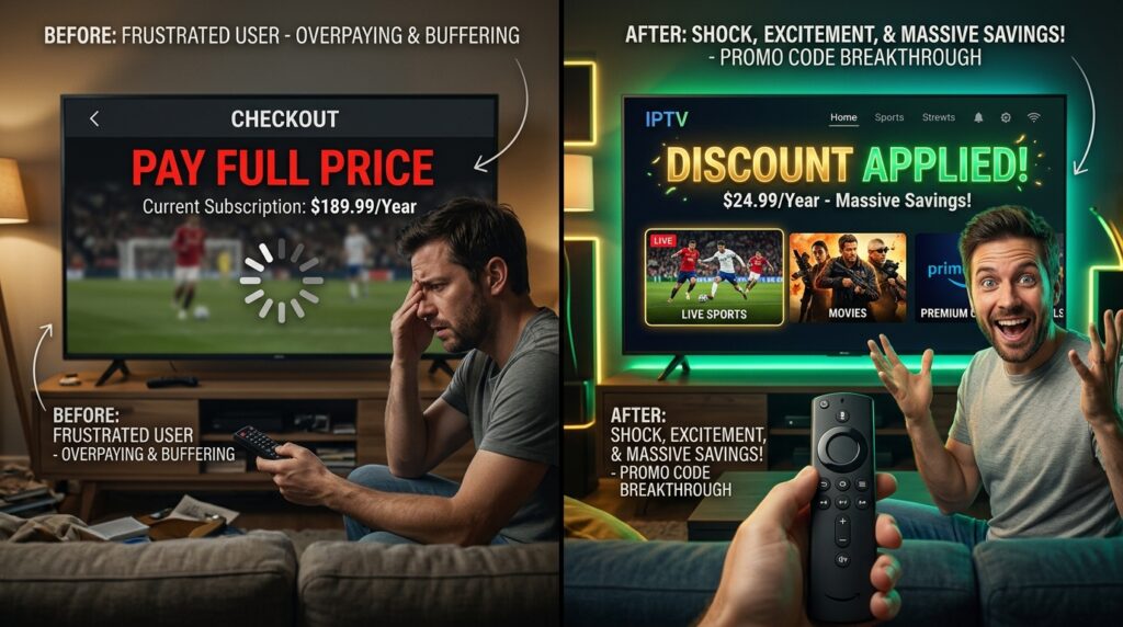 xtreme hd iptv promo code