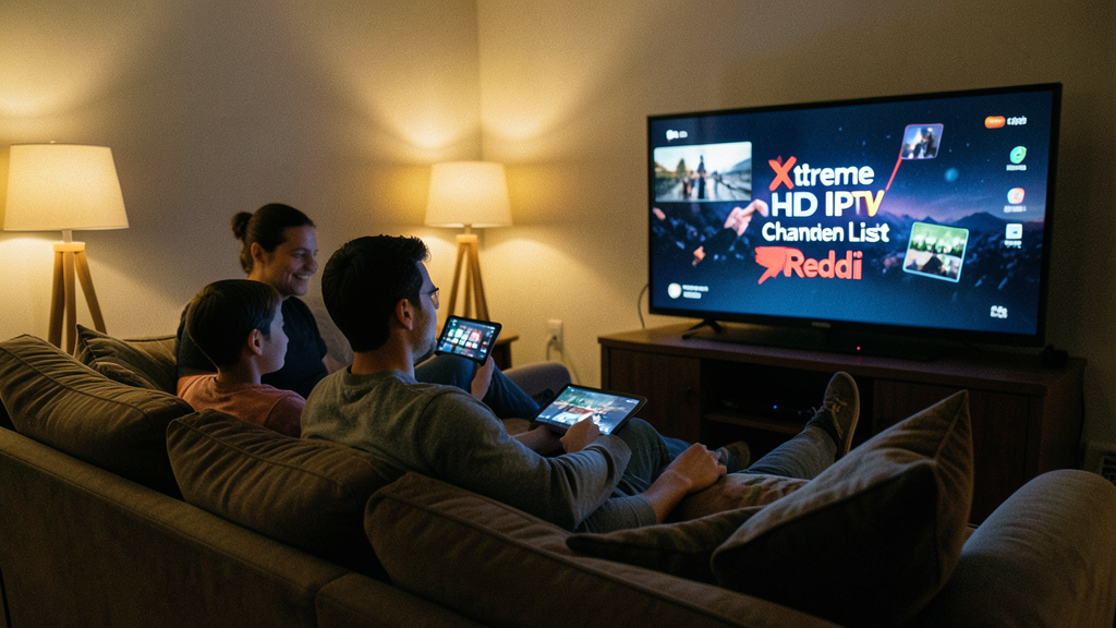 Xtreme HD IPTV Channel List Reddi