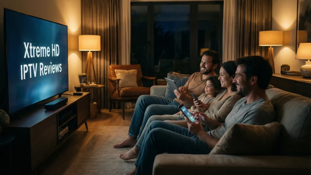 xtreme hd iptv revie