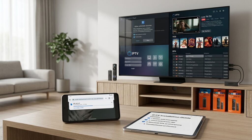 xtreme hd iptv apk download