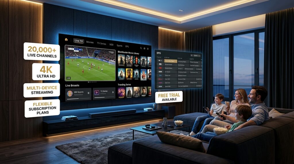 xtreme hd iptv website
