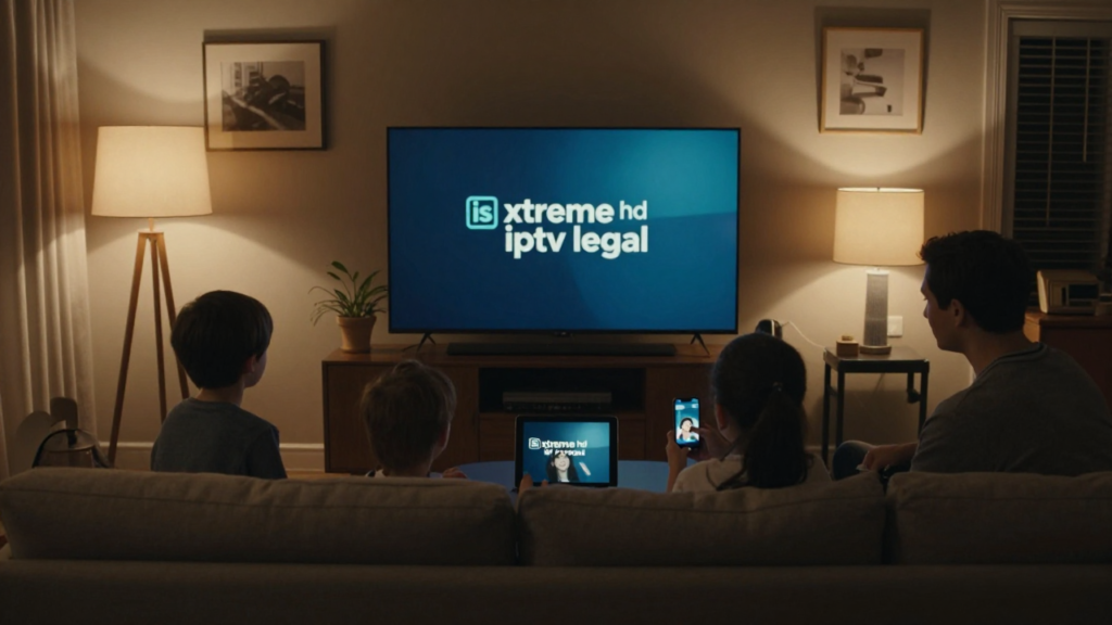 is xtreme hd iptv legal