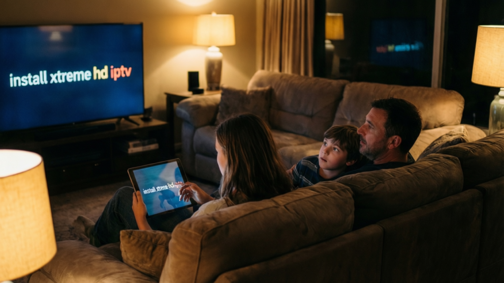 install xtreme hd iptv