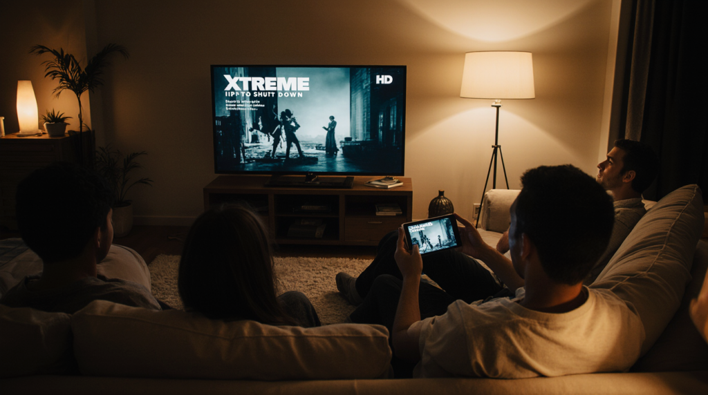 xtreme hd iptv shut down