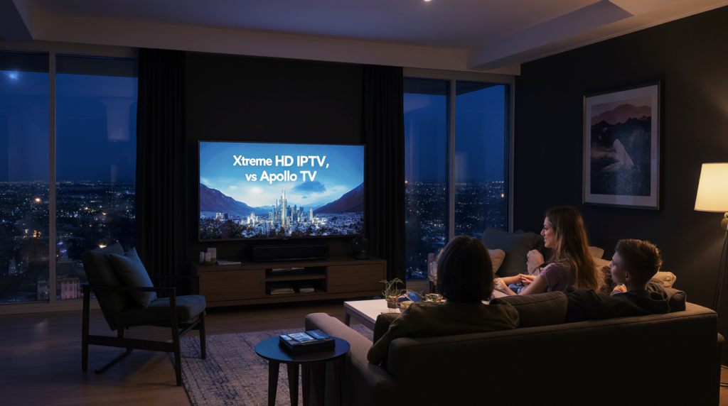 Xtreme HD IPTV vs Apollo TV