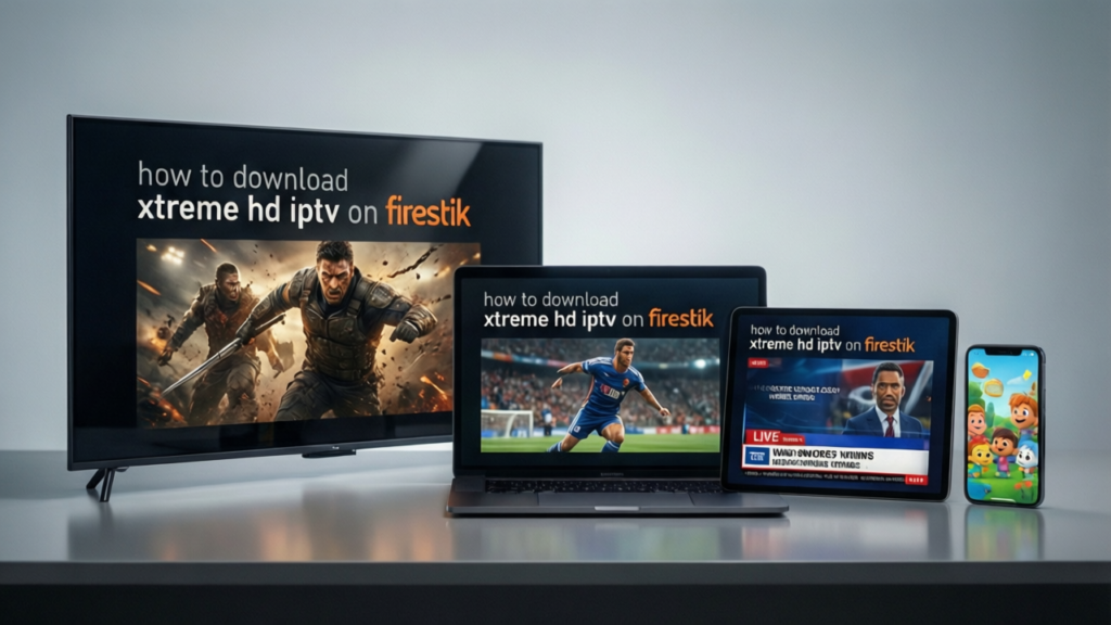 how to download xtreme hd iptv on firestick