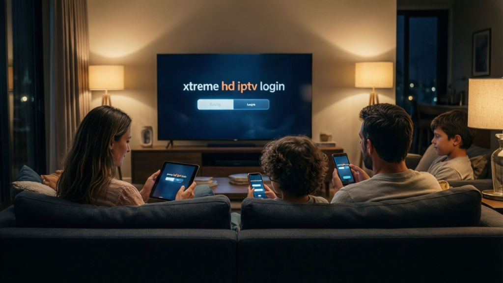 xtreme hd iptv login