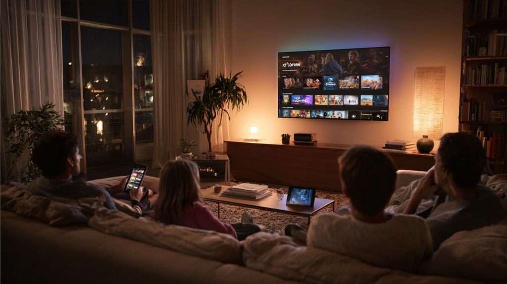 is xtreme hd iptv down