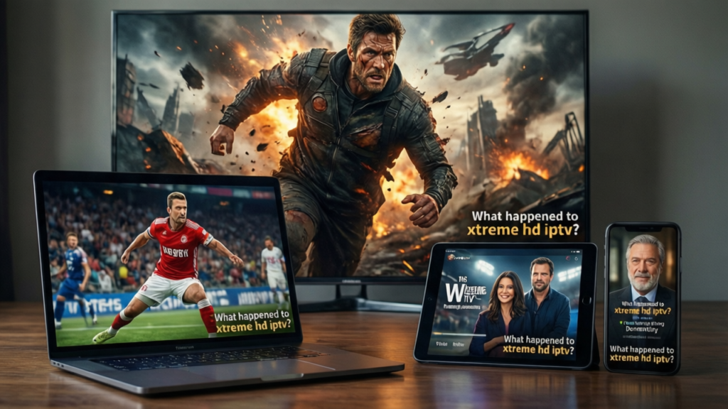 What happened to xtreme hd iptv?