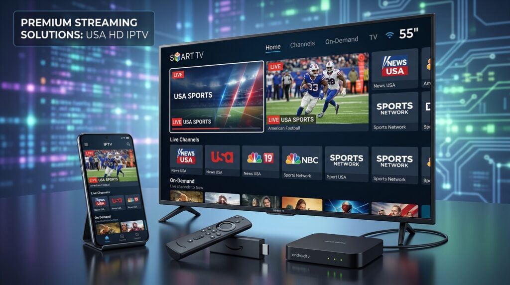 hd iptv streaming usa