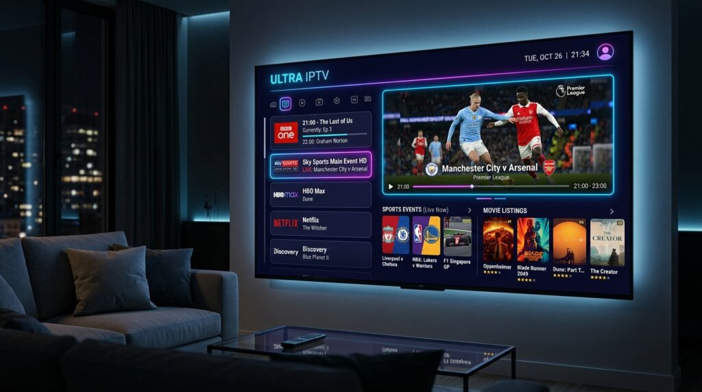 xtreme hd iptv epg