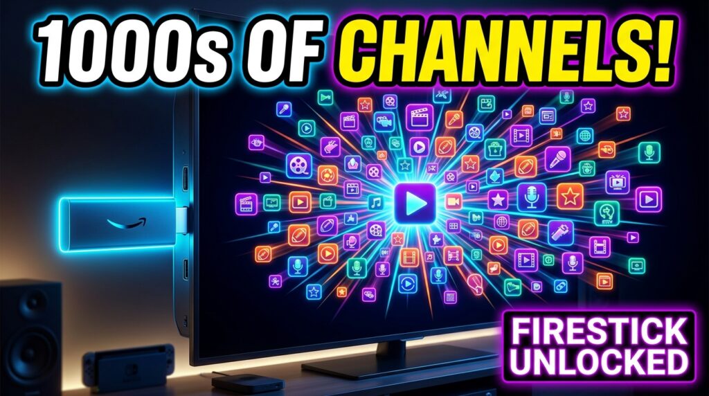xtreme hd iptv firestick 1000s of channels