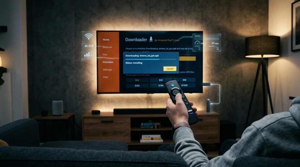 xtreme hd iptv code