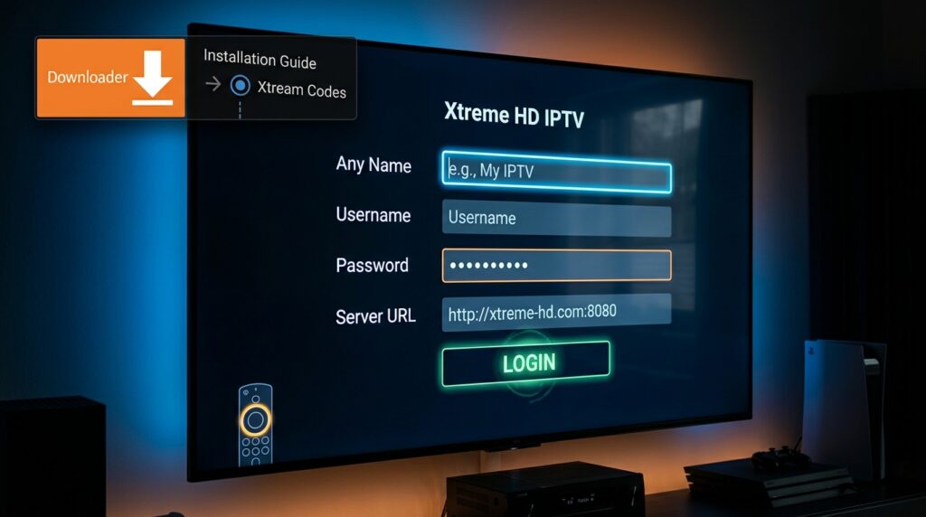 xtreme hd iptv on firestick