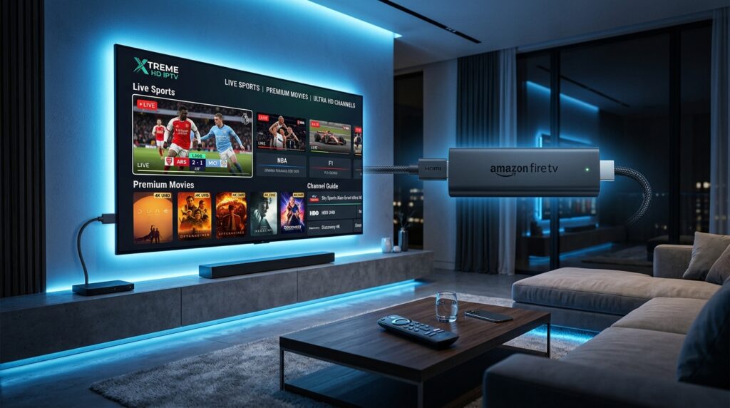 xtreme hd iptv on firestick