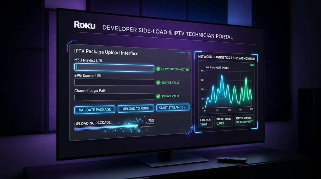 xtreme hd iptv on roku