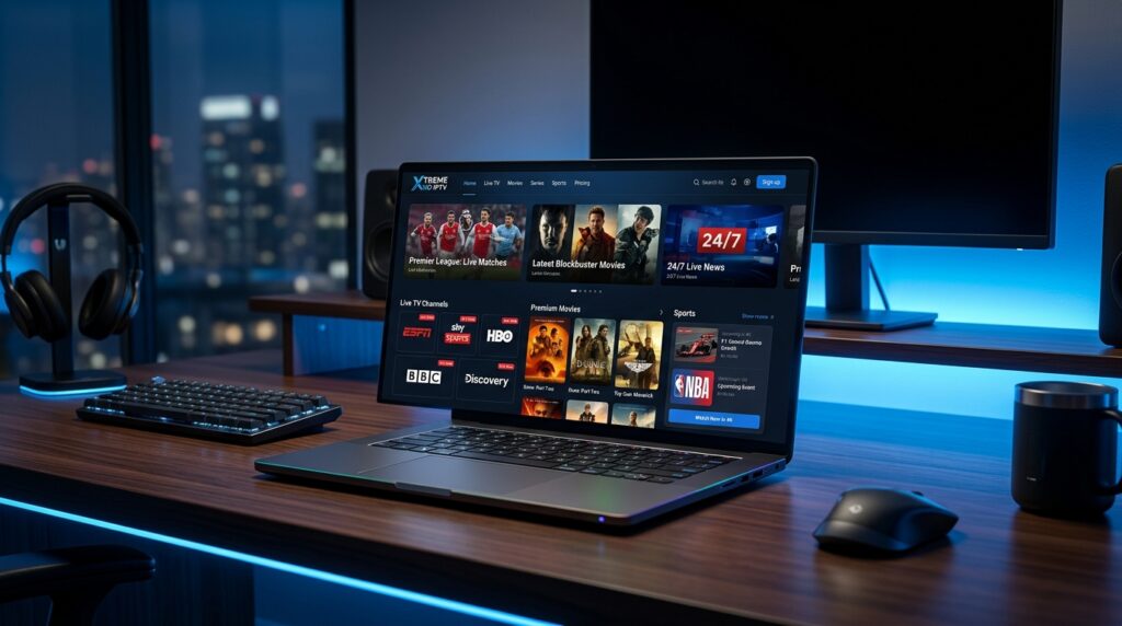 xtreme hd iptv official website