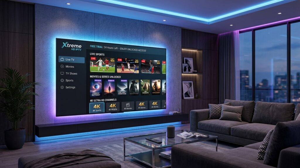 xtreme hd iptv free