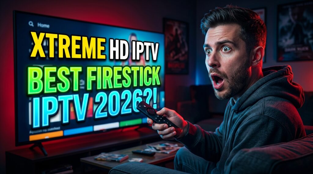 xtreme hd iptv on firestick