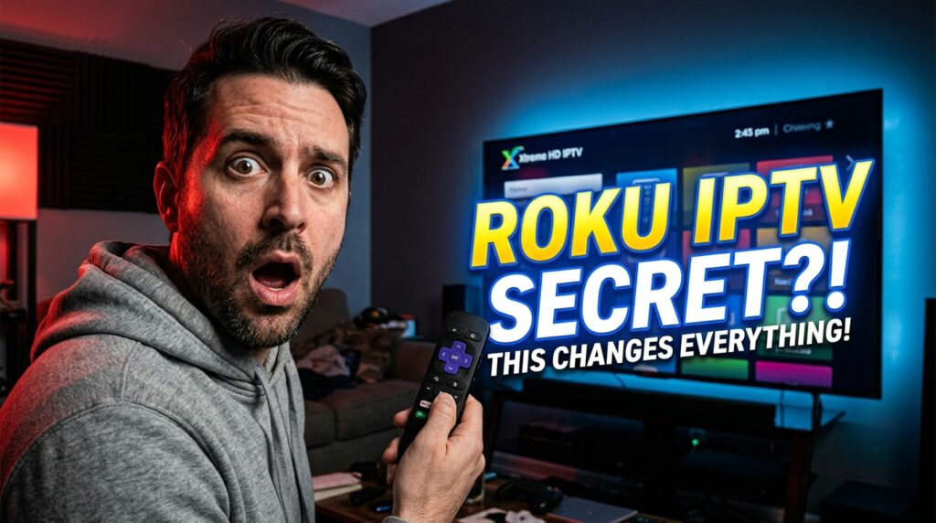 xtreme hd iptv on roku