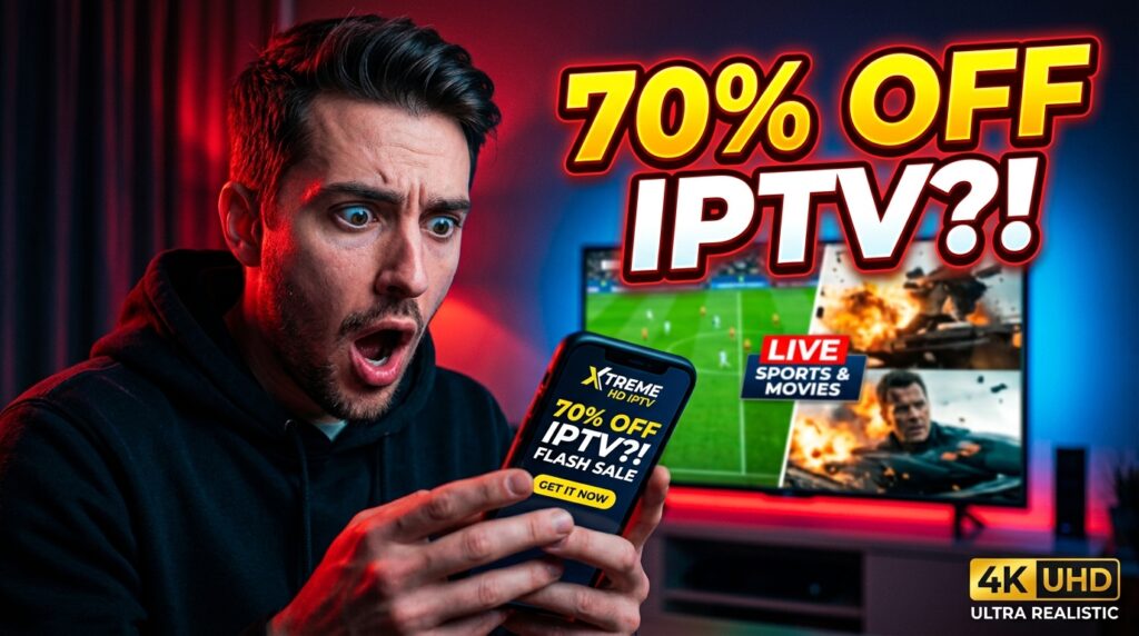 xtreme hd iptv discount code
