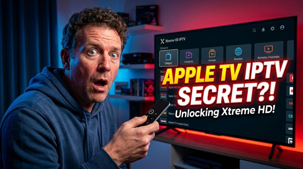 xtreme hd iptv apple tv