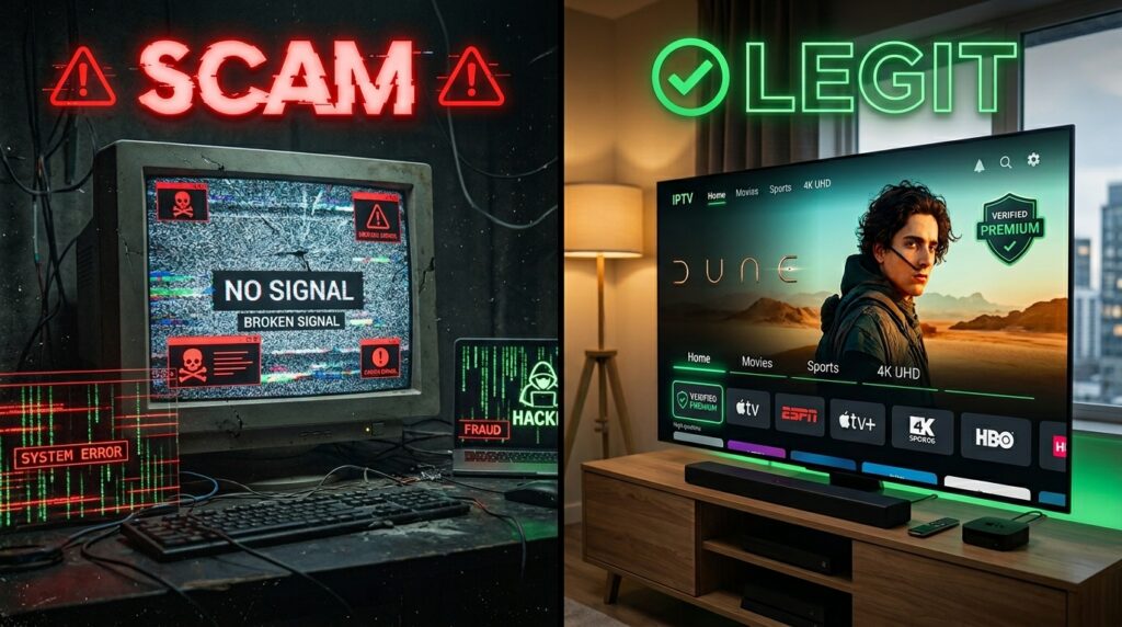 Is xtreme hd iptv legit?