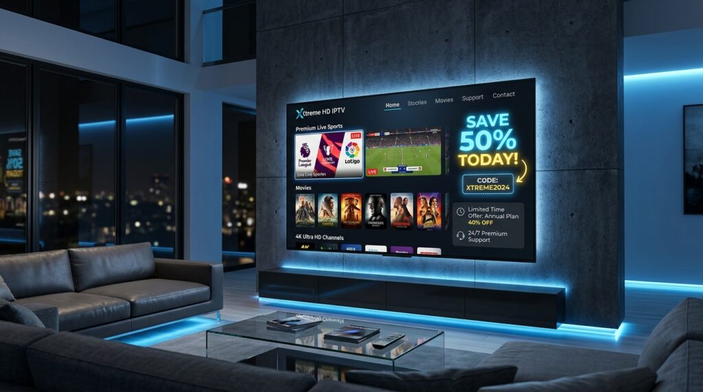 xtreme hd iptv promo code reddit