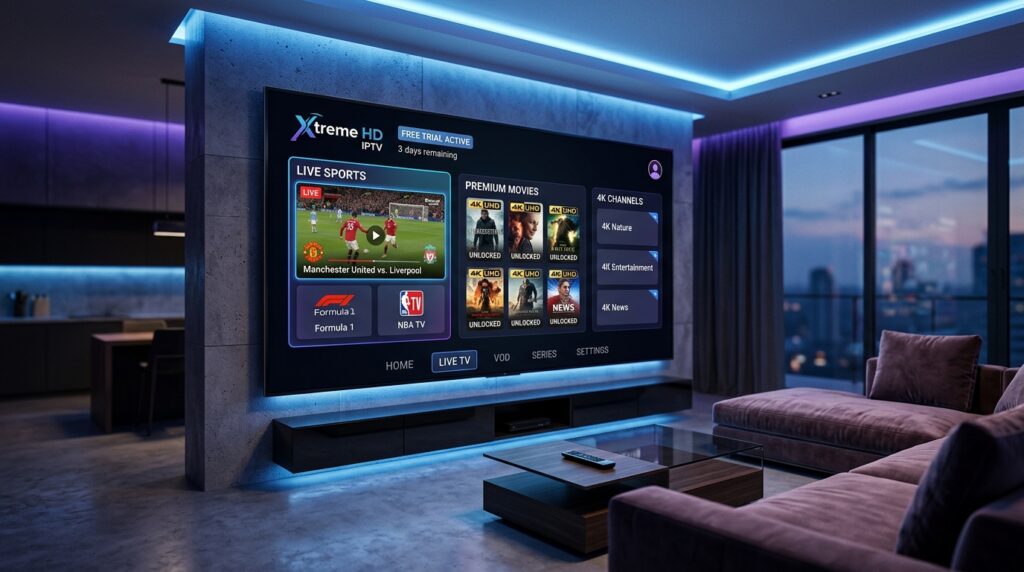xtreme hd iptv trial