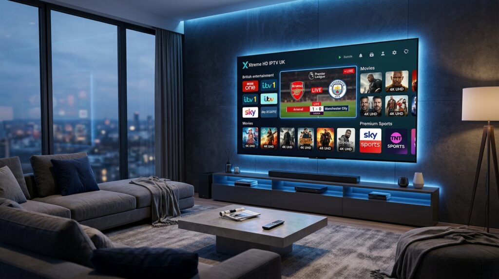 xtreme hd iptv uk