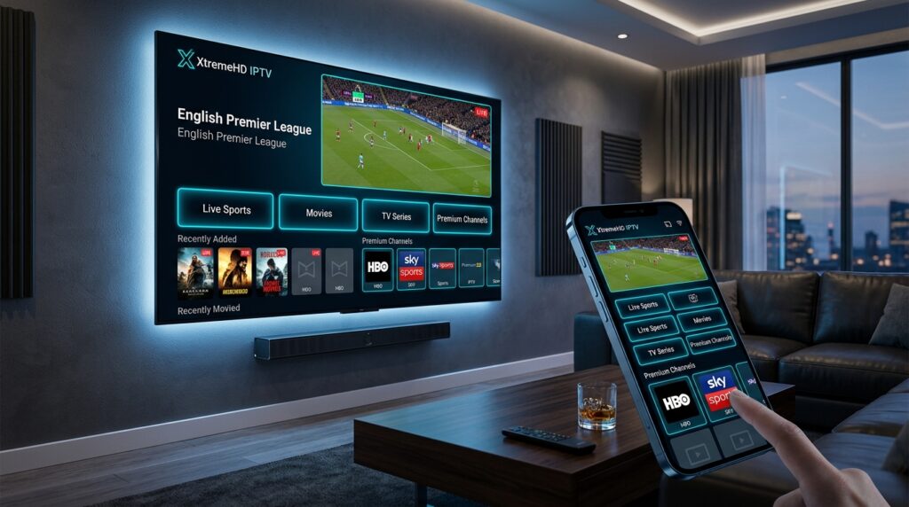 xtremehd iptv app