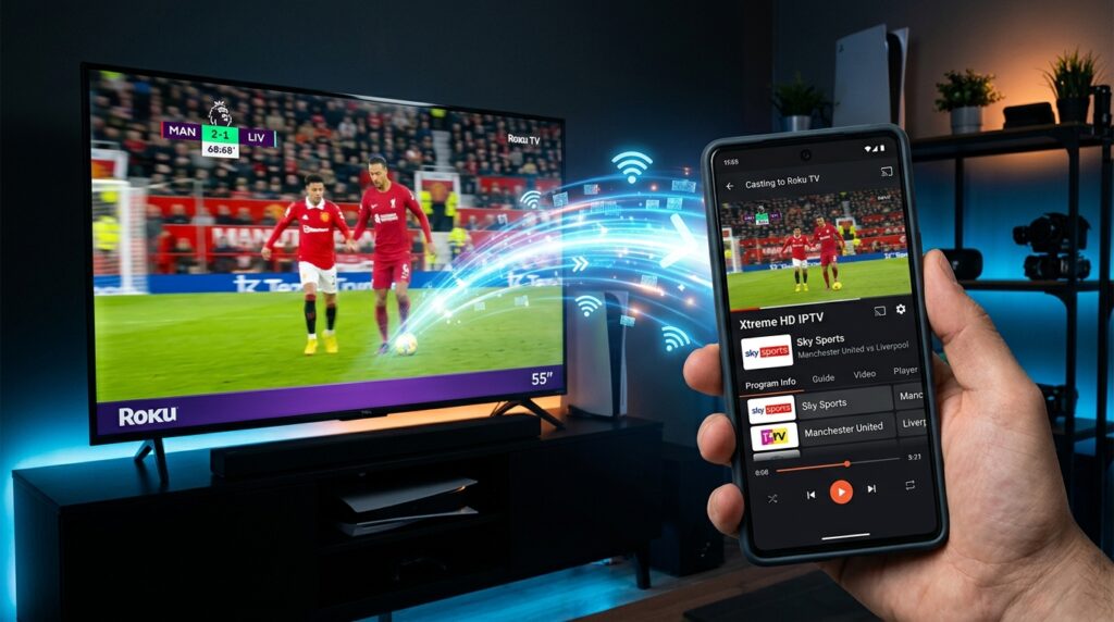 xtreme hd iptv on roku