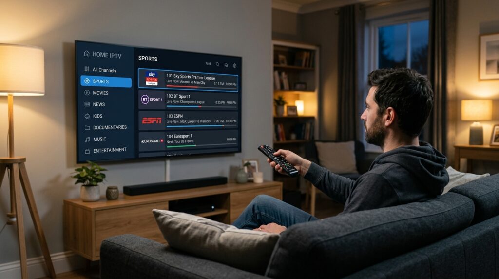 xtreme hd iptv channel guide