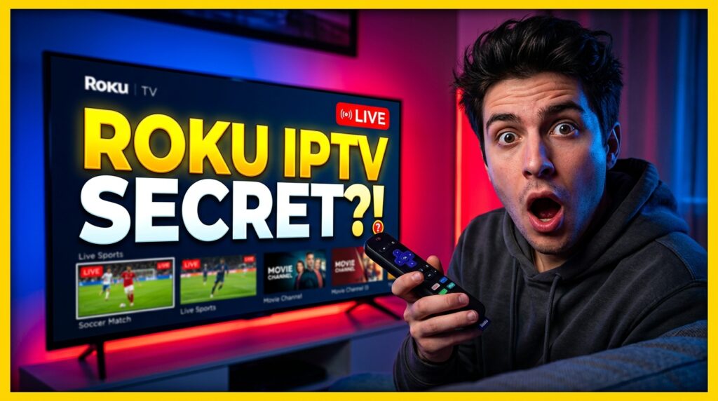 xtreme hd iptv roku