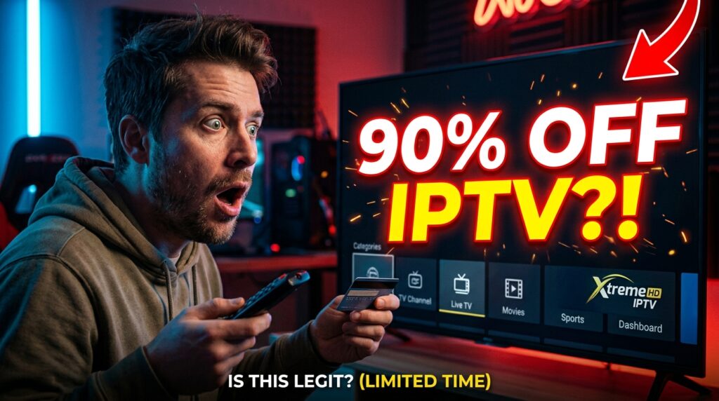 xtreme hd iptv coupon code