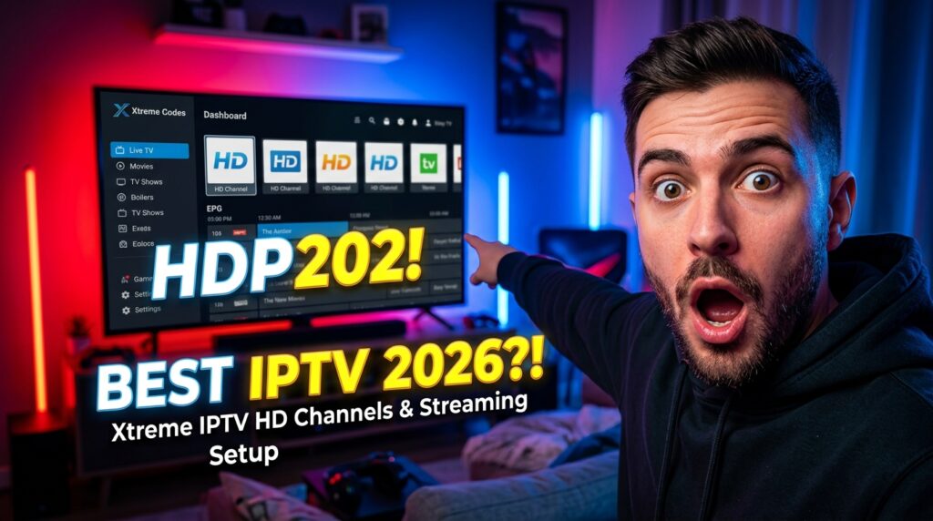 xtreme iptv hd