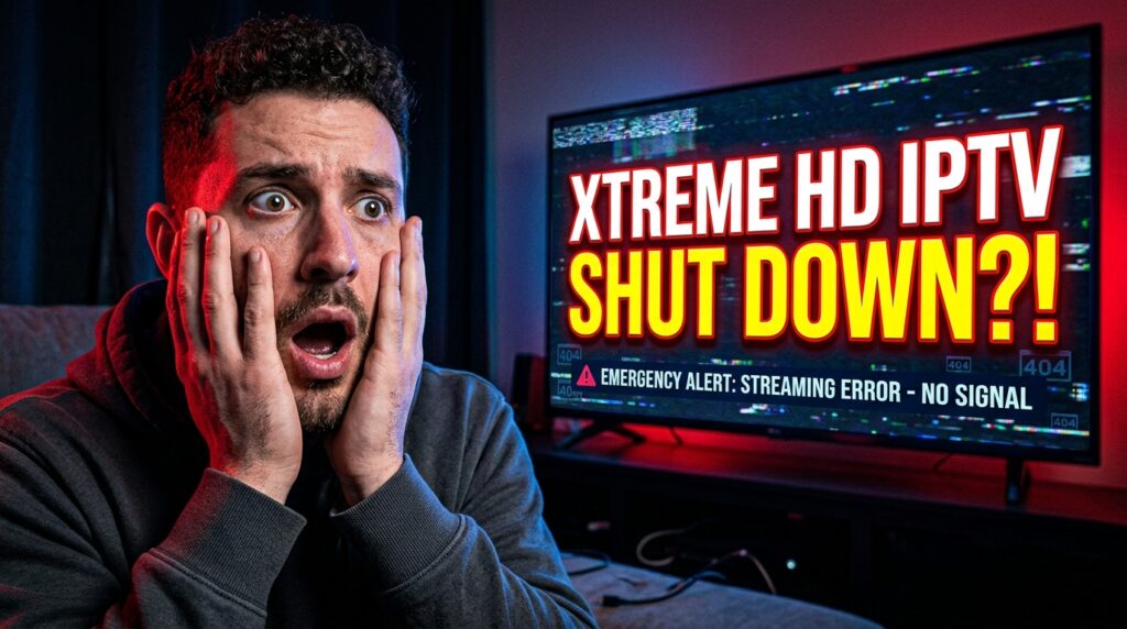xtreme hd iptv shutdown