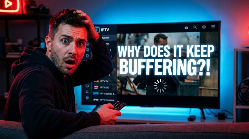 xtreme hd iptv buffering