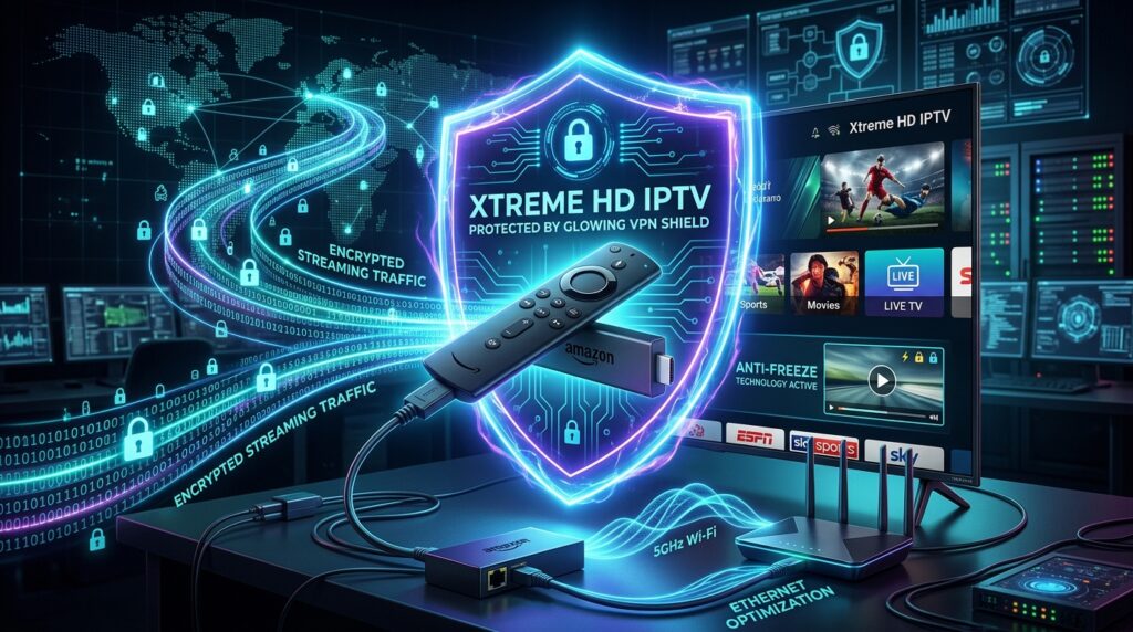 xtreme hd iptv on firestick