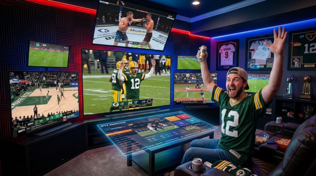 iptv sports channels usa