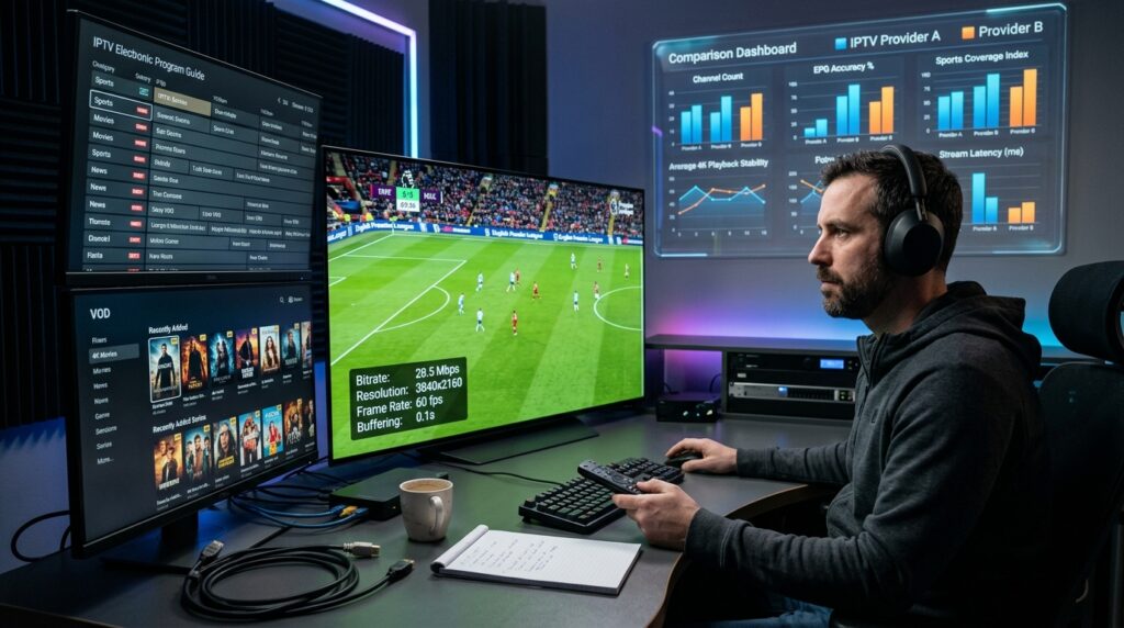 IPTV Free Trial