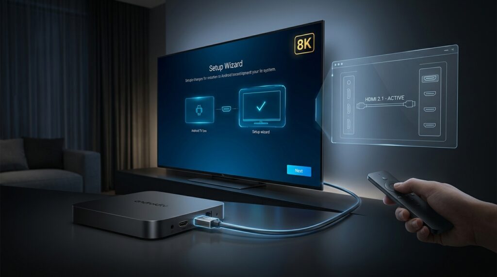 IPTV for Android TV