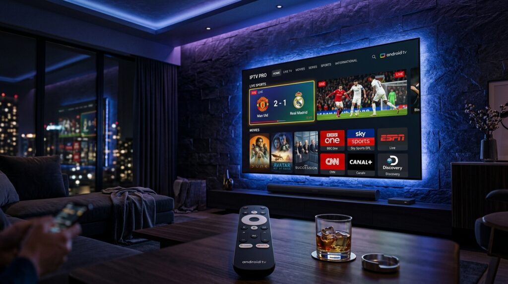 IPTV for Android TV