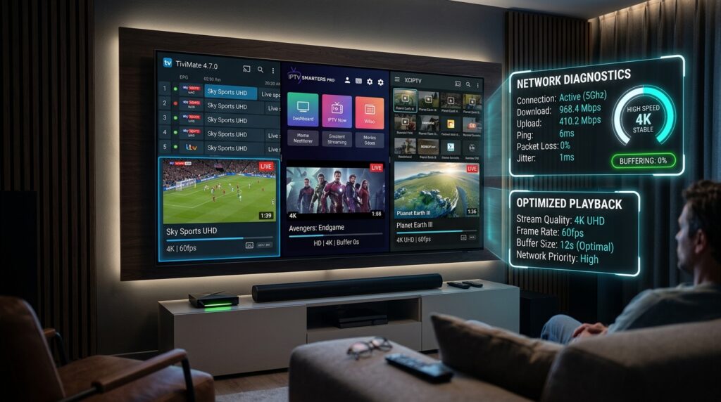 IPTV for Android TV