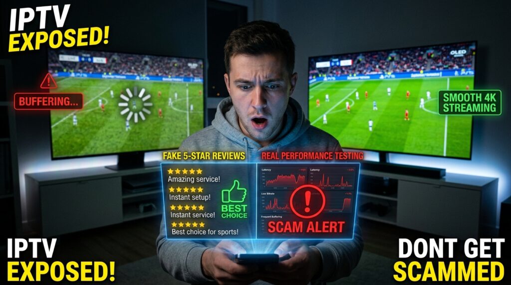 IPTV subscription reviews