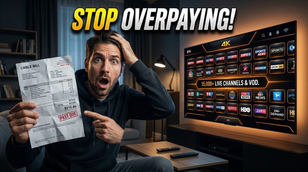 iptv subscription usa
